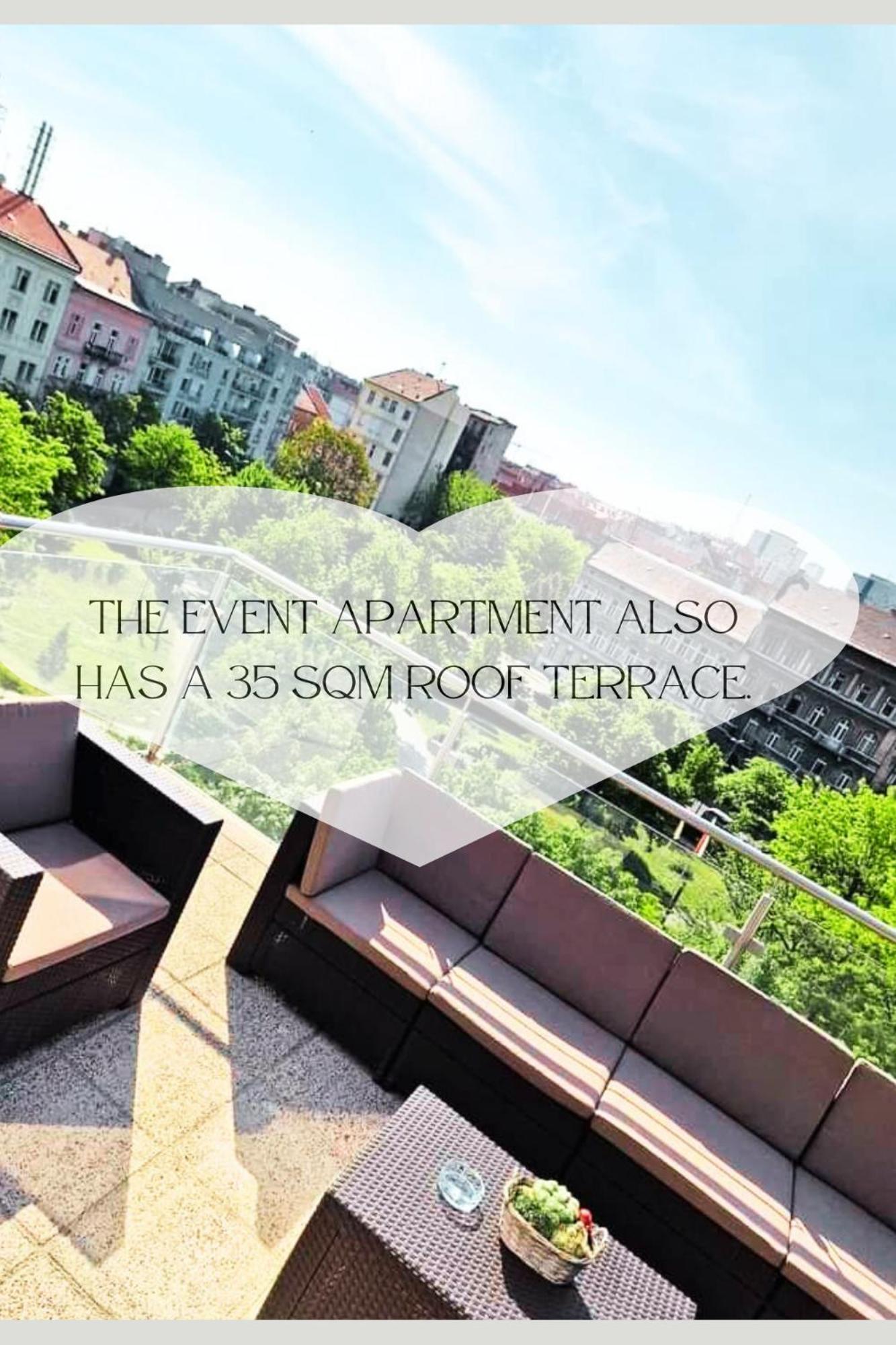 Matyas Corner Apartments Green Square Studio Apartment I Budapest Exterior photo
