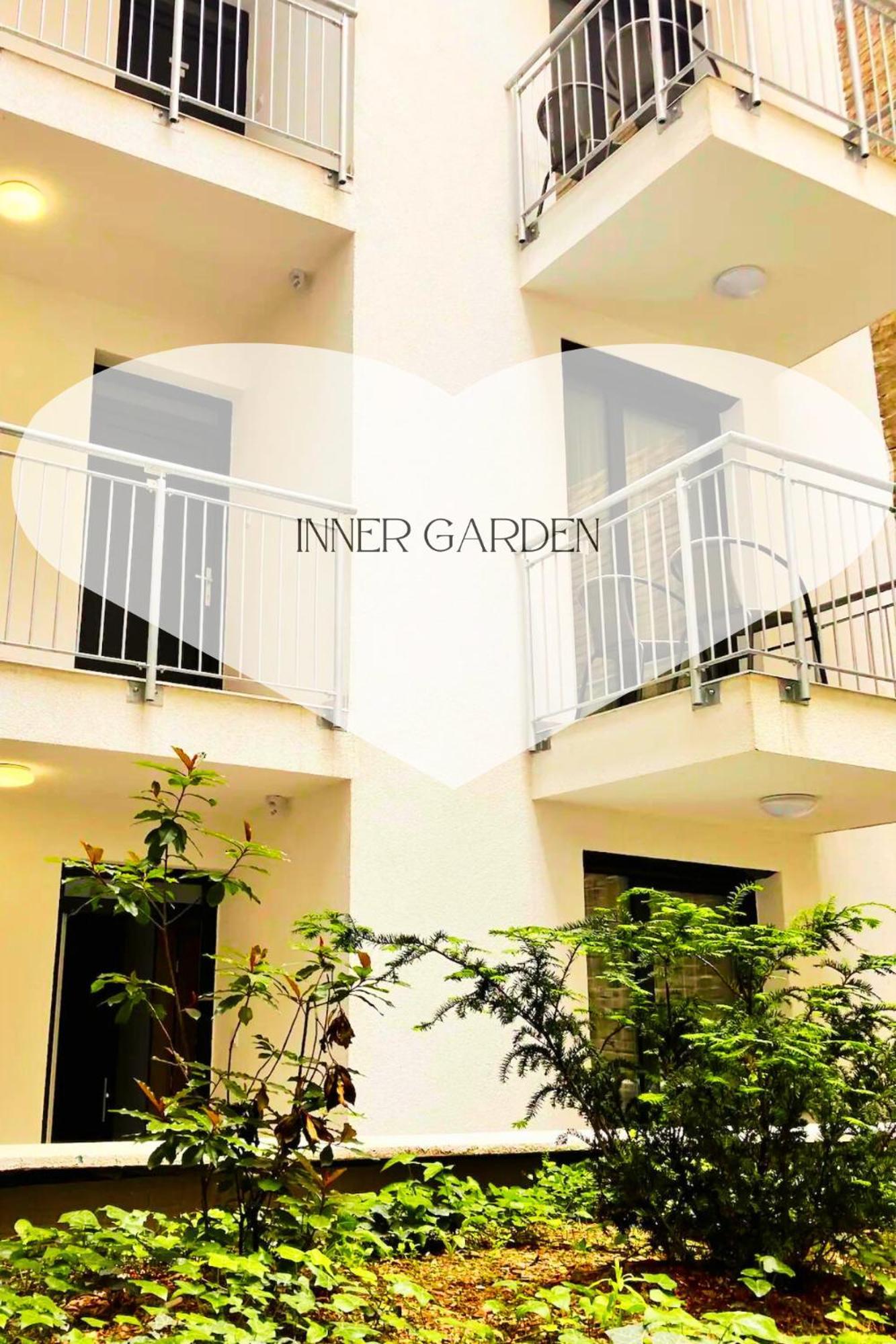 Matyas Corner Apartments Green Square Studio Apartment I Budapest Exterior photo